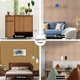 Qfdian DIY 45CM grid background wall self-adhesive bedroom living room waterproof wall sticker self-adhesive wallpaper home decoration