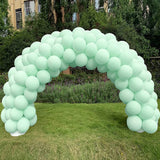 Qfdian  Mint Green Balloons Arch Garland Kit Pastel Green Balloon Kid Birthday Party Decor Baby Shower Wedding Decorations Easter Globos