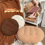 Qfdian  Cookie Small Stool Soft Seat Chair Girlish Heart Bedroom Solid Wood Bench Lliving Room Kids Shoe Changing Stool Home Furniture