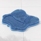 Qfdian  Silicone Cat Toys Cat Massage Brush Kill Time Toy Grooming Brush Multifunctional Wall Sticker Massage Brush Toys Cat Accessories