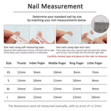 Qfdian  10Pcs Christmas Red Press on Nails Duckbill Shape Nail Cute 3D Cartoon Fake Nails Santa Claus Christmas Tree Decor False Nails