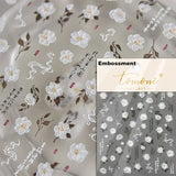 Qfdian Hipster Pure White Flowers Rose Spring Lily Peony Camellia Daisy Jelly Cherry Blossom Magnolia Nail Art Stickers Manicure Decals