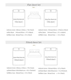 Qfdian  Vintage Lace French Princess Bedding Set 100% Cotton Double Yarn Soft Duvet Cover Flat Bed Sheet Large Ruffles Pillowcase