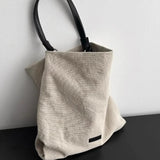 Qfdian  New Women Simple Casual Handbags Streetwear Fashion All Match Shoulder Bags Trendy Y2k Aesthetic Chic Vintage Shoulder Bags