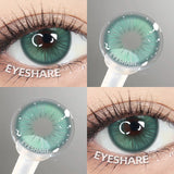 Qfdian 1 Pair Brown color Contact Lenses for Eyes Blue Lenses Gray contact Lenses eye makeup Eye Cosmetics