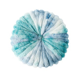 Qfdian  ‌Luxury Ins Hot Round Seat Cushion Fantasy Tie Dye Pillow Office Chair Lumbar Back Cushion Cute Plush Sofa Throw Home Decor