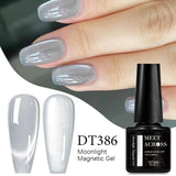 Qfdian Cat Eye Gel Polish With Nail Magnet Tools Flexible Iron Wire For Creating Heart Shapes On Nails Nail Art nail supplies iman