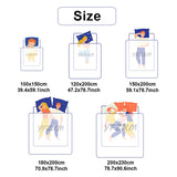 Qfdian  Thicken Warm Flannel Blanket Super Soft Fluffy Queen Blanket Single Double Size Cozy Skin-friendly Multifunctional Nap Blanket