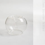 Qfdian  Glass Sphere Glass Incense Holder Household Chinese Incense Stick Incense Burners Yoga Tea Ceremony Relieve Home Fragrance Gifts