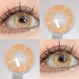 Qfdian  1pair New ARTHUR Color Contact Lenses for Eyes Green Eye Lenses Gray Contacts Fashion Cosmetic Pupils Yearly Color Eyes