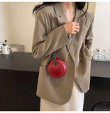 Qfdian New Patchwork Kawaii Handbags Women Cute Purse Sweet Y2k Aesthetic Fashion Shoulder Bag Casual Chain Mini Crossbody Bags