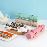 Qfdian Sushi Maker Quick Sushi Bazooka Japanese Roller Rice Mold Vegetable Meat Rolling DIY Sushi Making Machine Kitchen Sushi Tool