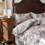 Qfdian  Striped Bedding Set INS Nordic Girls Soft 100% Cotton Bed Sheet Queen King Size Duvet Set Comforter Set Pillowcase Bed Linens