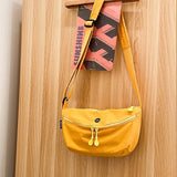 Qfdian Japanese All Match Men Women Crossbody Bags Y2k Aesthetic Cargo Streetwear Handbags Vintage Casual Fashion Simple Shoulder Bag