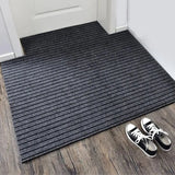 Qfdian Carpet Modern Minimalist Square Flooring Polymer Anti Slip Rubber Backing Durable Fade Resistant Machine Washable Indoor Outdoor