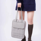 Qfdian  Korean Vintage 15.6 Inch Laptop Bags Streetwear Casual Women's Handbags Y2k Aesthetic All Match Shoulder Underarm Bag Fashion