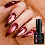 Qfdian Cat Eye Gel Polish With Nail Magnet Tools Flexible Iron Wire For Creating Heart Shapes On Nails Nail Art nail supplies iman