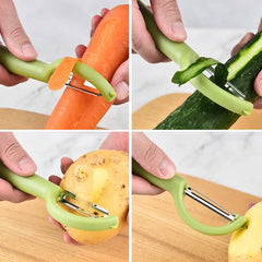 Qfdian Vegetable Fruit Peeler Kitchen MultiFunction Planer Household Apple Peeler Potato Peeler Scraper Fruit Knife Kitchen Accessories