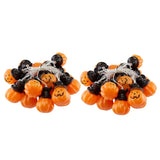 Qfdian  Halloween Pumpkin String Lights Withwizard Hat Pumpkin String Lights For Home Outdoor Party Halloween Decoration
