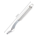 Qfdian Stainless Steel Household Tiger Skin Green Pepper Cut Pepper To Core Seeded Vegetable Slicer Tomato Core Remover Deseeder Tool