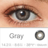 Qfdian Magister Colored Contact Lenses Natural Look Brown Eye Lenses Beauty pupils Blue contact Lenses Eye Cosmetic Color Lens spotify