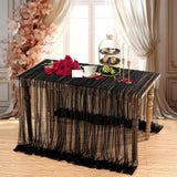 Qfdian White Pearl Tulle Fabric Sheer Mesh Fabric Bridal Veil Wedding Table Decorations for Wedding Sewing DIY Crafts Gowns Crafts