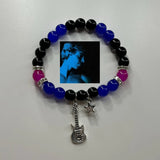 2pcs/set Fashion Couple Beads Bracelet Tv Girl Matching Bracelets Who Really Cares Album Inspired Bracelets Friends Jewelry Gift