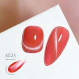 Qfdian Transparent Cat Eye Gel Nail Polish 10ml UV Nail Art Semi Permanent Hybrid Varnishes Magnet SPAR Lacquer Gel Vernis Soak