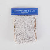 Qfdian Fishing Net Sea Shell Starfish Hanging Home Wall Decor Nautical Ocean Theme Home Decor Kids Under The Sea Birthday Party Decor