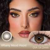 Qfdian  NEW Color Contact Beauty Blue Colorcon Natual Black Lens Big Eyes Cosmetic Red Lenses Colorcon Beauty Brown Soft Pupils