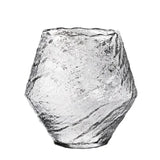 Qfdian  160Ml Tumbler Glass Rotating Whiskey Glass Creative Gyro Glass Drinkware Red Wine Glass Shake Decompression Glass Wine Cup