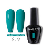 Qfdian  15ml Semi-permanent Rubber Base For UV Gel Nails Polish Manicure LED Hybrid Enamel Lakiery Hybrydowe Vernis Gel Varnishes