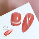 Qfdian Transparent Cat Eye Gel Nail Polish 10ml UV Nail Art Semi Permanent Hybrid Varnishes Magnet SPAR Lacquer Gel Vernis Soak