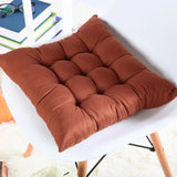 Qfdian Colourful Chunky Seat Pads Cushion Chair Garden Cushion New Home Textile Cushion Garden HomeTie On Office Garden Dining Kitchen