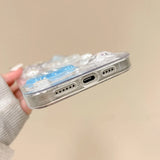 Qfdian Cartoon Cute Ocean Shell Small Fish Suitable For iPhone 11 12 13 14 15 16Pro Max Plus Soft Phone Case Coque Shockproof Protector