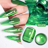 Qfdian Cat Eye Gel Polish With Nail Magnet Tools Flexible Iron Wire For Creating Heart Shapes On Nails Nail Art nail supplies iman
