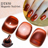 Qfdian Cat Eye Gel Polish With Nail Magnet Tools Flexible Iron Wire For Creating Heart Shapes On Nails Nail Art nail supplies iman