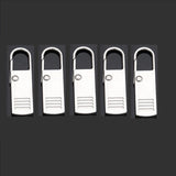 Qfdian 5/10PCS Instant Zipper Universal Instant Fix Zipper Repair Kit Replacement Zip Slider Teeth Rescue New Design For DIY Sewing