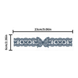 Qfdian 8 Sheets Semi-permanent tattoo, Lace temporary tattoo,Mandala arm fake tattoo， waterproof tattoo - lasting 1-2 weeks