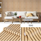 Qfdian 45CM self-adhesive wallpaper DIY grid background wall self-adhesive bedroom living room waterproof wall sticker home decoration