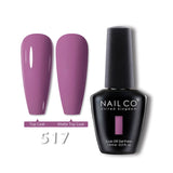 Qfdian  15ml Semi-permanent Rubber Base For UV Gel Nails Polish Manicure LED Hybrid Enamel Lakiery Hybrydowe Vernis Gel Varnishes