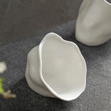 Qfdian  Flower Ceramic Bowl Heat-resistant Dessert Dish Sauce Sashimi Bowl Kitchen Dining Table Decoration Creative Styling Tableware