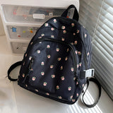 Qfdian Mini Backpack Ins Niche Japanese Style K-Style Primary School Bag Printed Small Backpack New Casual Backpack