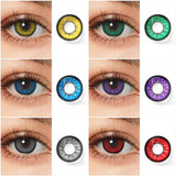 new Companion Lens Box Set Portable Case Clip Stick Tweezers Set For Eyes Box Container