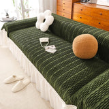 Qfdian  Sofa Towel Cover Cloth Anti Slip French Cream Style Full Package Universal  Cloth Blanket Skin Friendly Delicate Decorative Pad