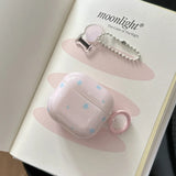 Qfdian  Small fresh star pendant Airpods4/3 earphone protective case cover 2pro second and third generation new model