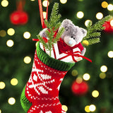 Qfdian 10PCS Artificial Plants Cheaper 2023 Christmas Tree Pine Needles New Year Decorations for Home Scrapbooking Diy Gifts Candy Box