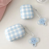 Qfdian Cute Cartoon Soft Silicone Case For Airpods 1 2 3 Pro 2 Wireless Earphone Protective Cover TPU Headset Fall prevention Protector