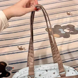 Qfdian Transparent Jk Girls Kawaii Women's Handbags Casual All Match Star Print Underarm Bag Y2k Aesthetic Fashion Shoulder Bags Trendy