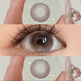 Qfdian 1pair Color Contact Lenses Softlens for Eyes Lenses Cosmetic Eyecontacts